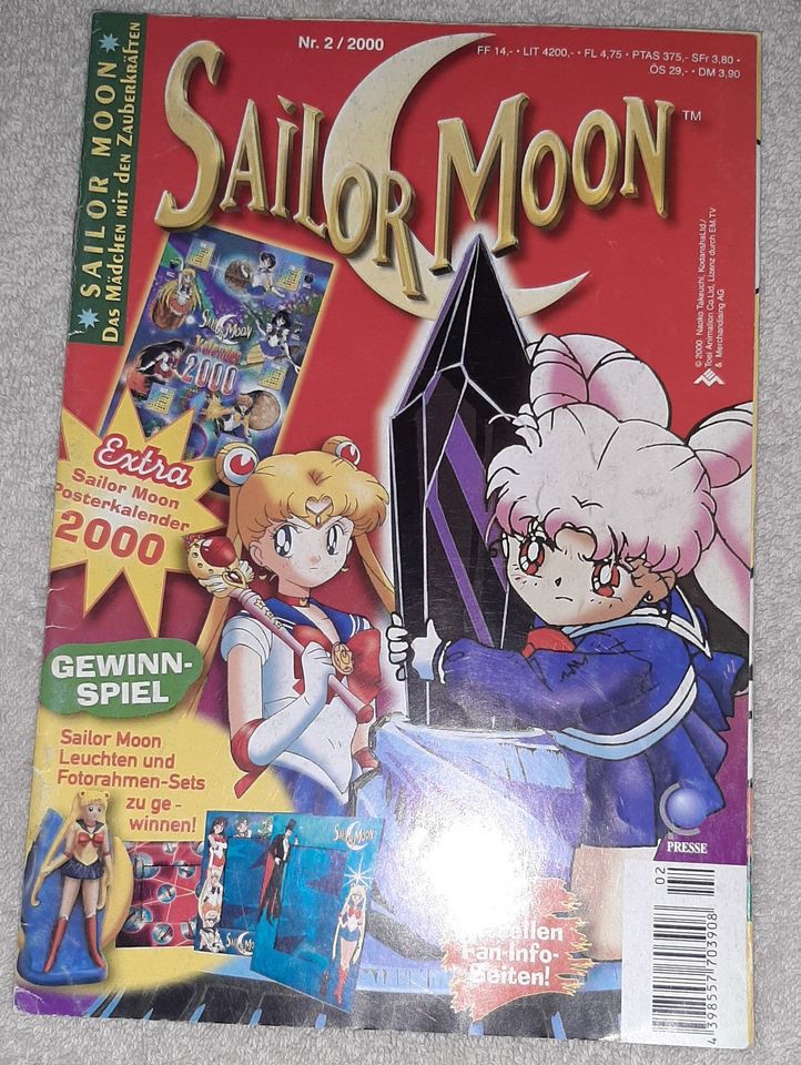 Sailor Moon Sammelhefte 2000 Manga Comic gebraucht 9 Stück in Hamburg