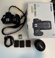Canon EOS 1300D Gebraucht Bayern - Neufahrn Vorschau