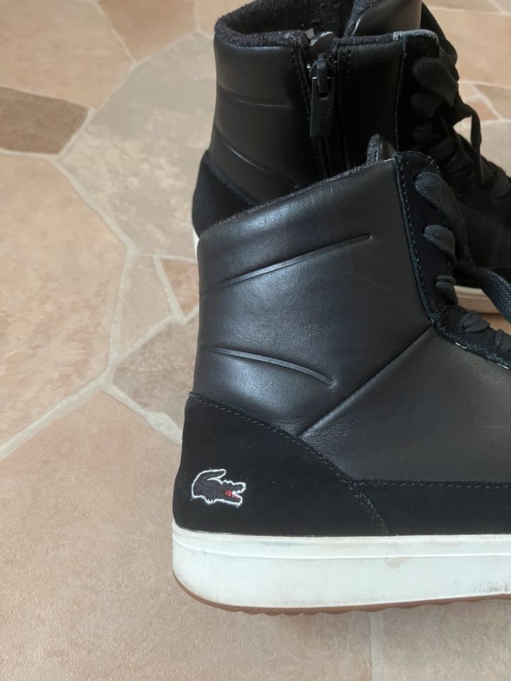 Damen Lacoste Explorateur Leder Stiefel gr. 40.5 neuwertig in Dortmund