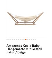 Amazonas Koala Baby Hängematte Wiege natur/beige - WIE NEU! Sachsen - Rossau (Sachsen) Vorschau