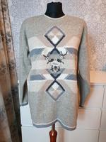 Your sixth sence Pullover 40/42 Wolle Cashmere Vintage Oversize Brandenburg - Leegebruch Vorschau