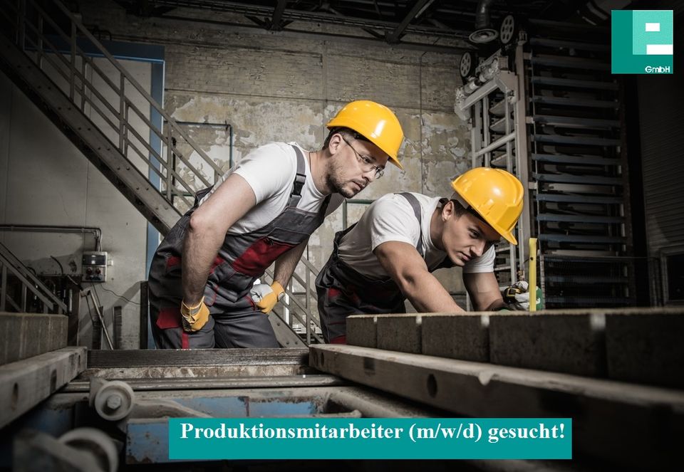 Produktionsmitarbeiter (m/w/d) - St. Wendel in St. Wendel