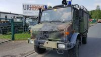 Unimog U1300L Feuerwehr ,TÜV neu - H Kennzeichen ex  Bundeswehr Nordrhein-Westfalen - Lienen Vorschau