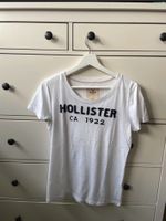 Hollister Shirt • T-shirt • Gr L • Weiss • white • aus den USA Kreis Pinneberg - Pinneberg Vorschau