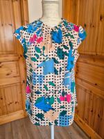 Comma Bluse beige/bunt Gr.36 Niedersachsen - Zeven Vorschau