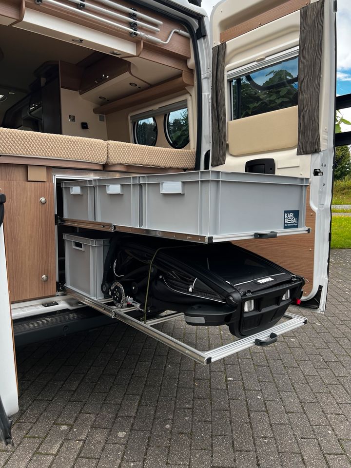 Kastenwagen Regal Heckgarage Pössl Malibu Adria Knaus Hymer Hobby in Herzebrock-Clarholz