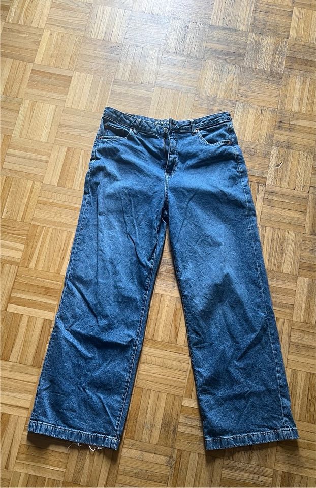 Jeans High Rise wide leg C&A in Wunstorf