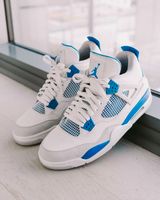 Nike Air Jordan 4 Retro  Military Blue 2024 EU 46 NEU ✅ Nordrhein-Westfalen - Nideggen / Düren Vorschau