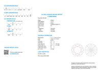 Natur Diamant 1,41ct Brilliant E-P3 HRD Zertifikat Niedersachsen - Hildesheim Vorschau