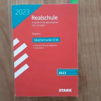 2023 Realschule Mathematik II/III Original Prüfungsaufgaben Bayern - Sachsenkam Vorschau