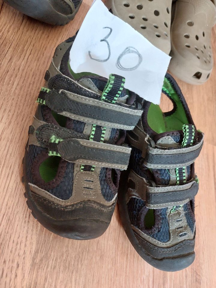 SOMMER Sandalen Jungen gr 30, 31 ,32 ,35 , 35 ,36 ,37 . 7 paar . in Wuppertal