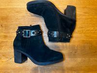 Damen Boots Lasocki schwarz 36 Leder Chemnitz - Hilbersdorf Vorschau