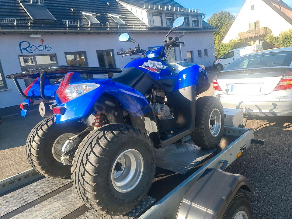 Scouter,Mopeds , Roller und QUADS u. TÜV Abnahme. in Neu Ulm