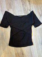 Schwarzes Off-Shoulder Top von SHEIN - Größe M Bayern - Neukirchen b Hl Blut Vorschau