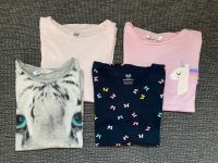 Set 4 Stück T-Shirts Größe 122/128 Kreis Pinneberg - Uetersen Vorschau