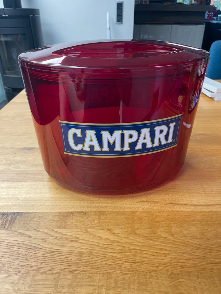 Campari Eiswürfelaufbewarung, Eisbox, Eiskühler in Duderstadt