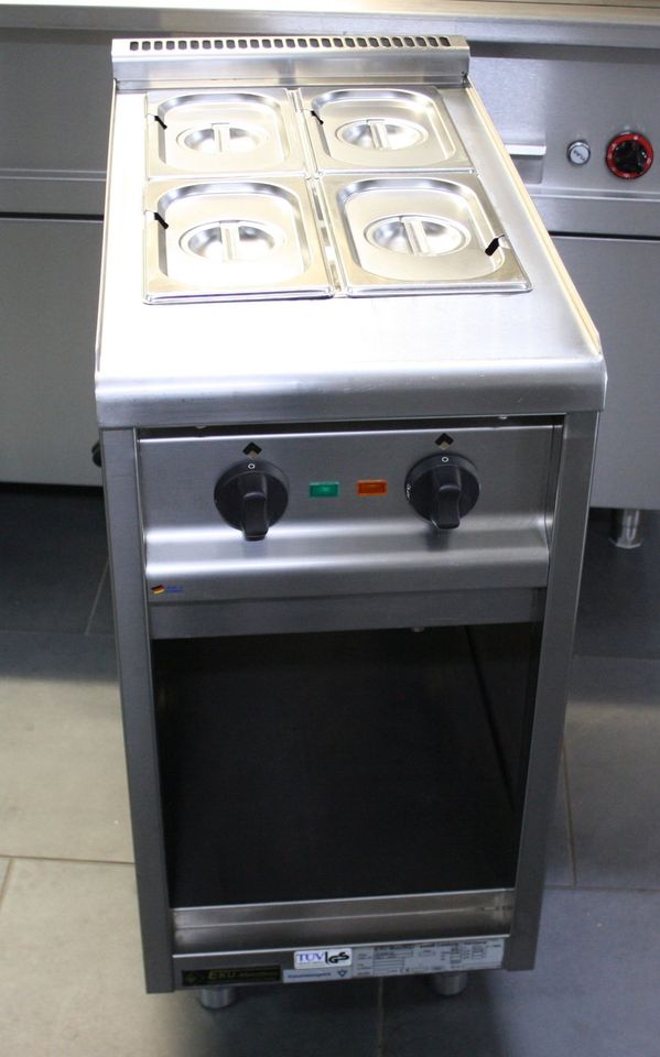 Bain Marie, Wasserbad Fa. EKU 1/1 GN inkl. MwSt + Garantie* in Borken