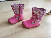 Kinder Winter-Stiefel pink Glitzer gr. 22 Bayern - Veitsbronn Vorschau