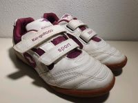 KangaROOS Hallenschuhe Mädchen Gr. 33 weiß lila Bayern - Landshut Vorschau