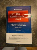 Der Gesellschafterstreit, Reinhard Lutz, 8. Auflage, MoPeG Bayern - Grafrath Vorschau