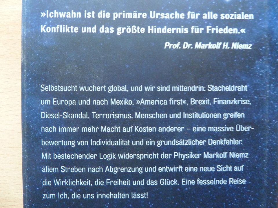 ICH WAHN von Prof. Dr. Markolf H. NIEMZ in Silberstedt