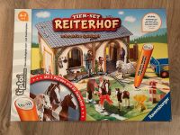 Tiptoi Spiel Tier-Set Reiterhof Nordrhein-Westfalen - Finnentrop Vorschau