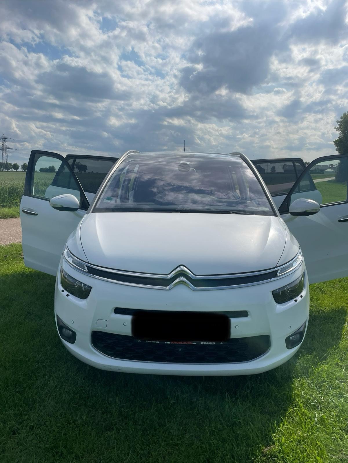 Abbildung des Autos Citroen c4 grand picasso…