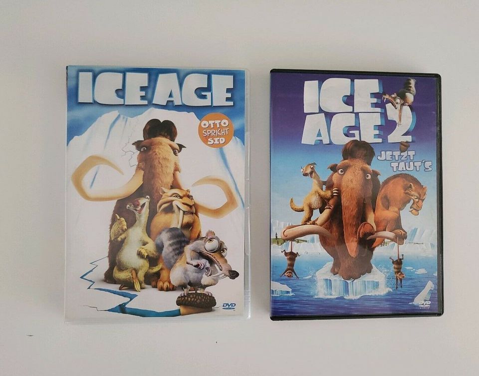 Ice Age 1 & 2 DVD in Hamburg