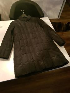 LOUIS VUITTON Damen Jacke/Mantel in Khaki Größe: IT 42