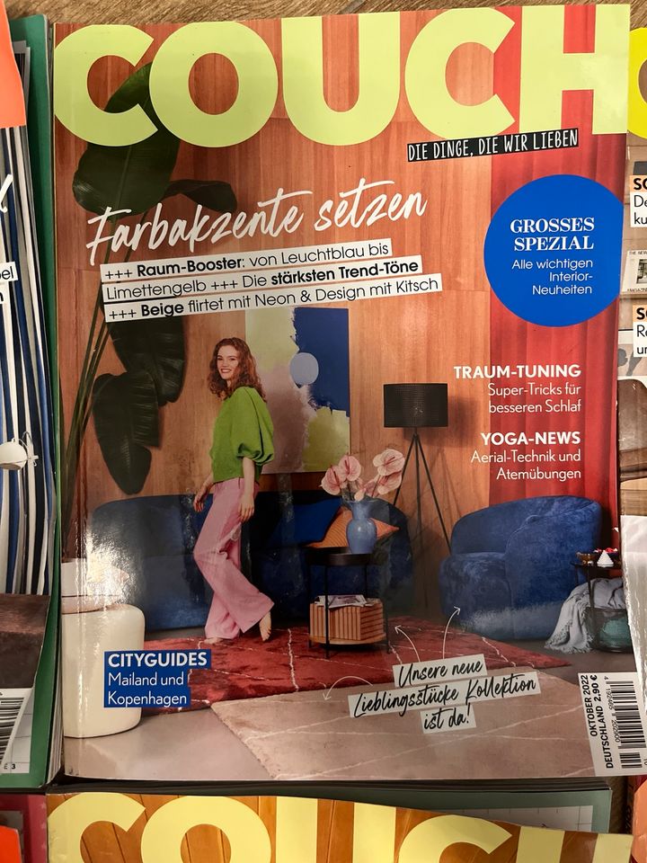 Zeitschrift Couch in Groß Kreutz