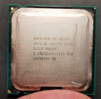 CPU Intel Core 2 Quad Q8300, 4MB Cache, 2,5GHz, 1333 MHz FSB Bayern - Wörth an der Isar Vorschau