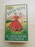SPEIK SEIFE - Alte Schachtel unbenutzt plano 50er Jahre J. Sutter Baden-Württemberg - Leonberg Vorschau