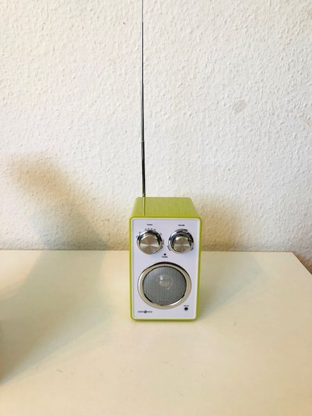 Ideen Welt Küchenradio 5159 Grün mit OVP ! Ca. 2014 ! in Schömberg