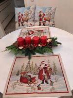 2 Kissen mit  Weihnachtsmann Hessen - Karben Vorschau