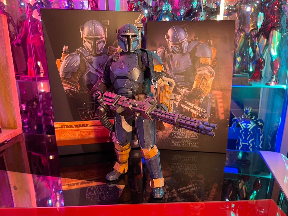 Hot Toys Star Wars *HEAVY MANDALORIAN INFANTERY* TMS010 in Norden