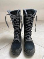 Top Damen Winterstiefel gefüttert Timberland  Gr.38,5 blau Bayern - Schweinfurt Vorschau