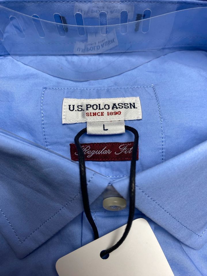 Herren Hemd von U.S.Polo Assn  Neu in Kiel