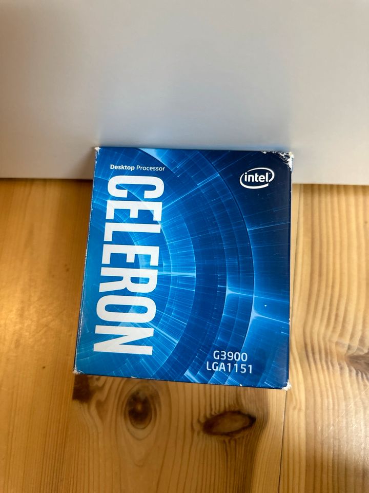 Intel CELERON G3900 Prozessor LGA1151 in OVP in Frankfurt am Main
