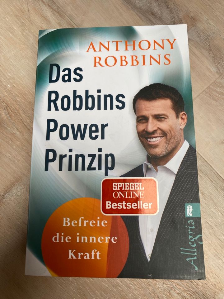 Buch Anthony Robbins - Das Robbins Power Prinzip in Laatzen