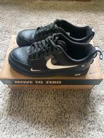 Nike Air Force, schwarz, weiß, Gr. 39 Nordrhein-Westfalen - Essen-Margarethenhöhe Vorschau
