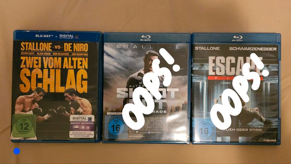 Stallone Filme DVD / Blu-ray   Rocky Balboa in Leverkusen