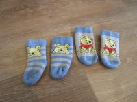 2 Paar dickere Socken Größe 15-18 Winnie Pooh blau grau Baden-Württemberg - Bötzingen Vorschau