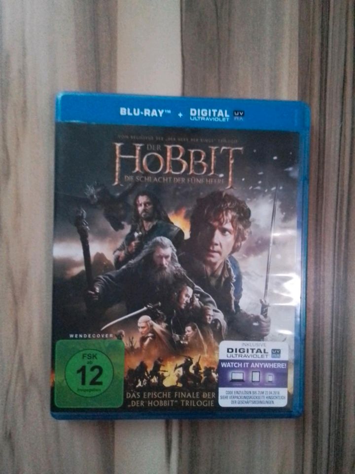 Blu-Ray Der Hobbit - Die Schlacht der fünf Heere in Waldbrunn