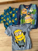 3er Set - Minions - Fleacejacke - Longshirt - T-Shirt - Gr. 110… Hessen - Münster Vorschau