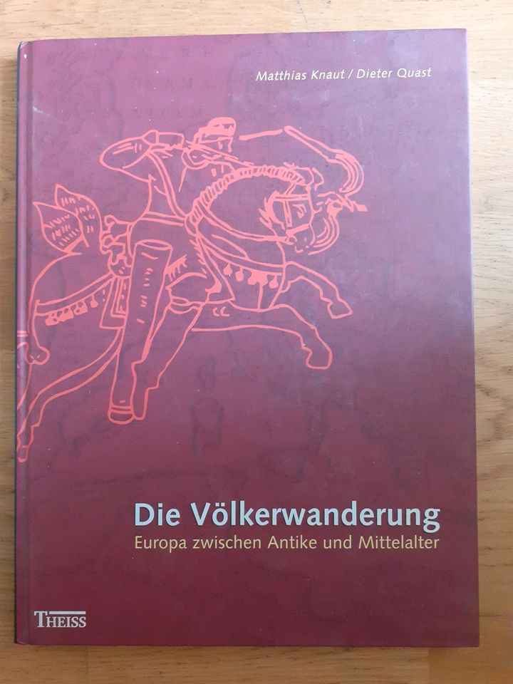 Die Völkerwanderung 《Europa zwischen Antike und Mittelalter》 in Düsseldorf