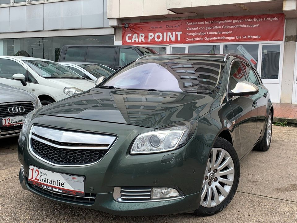 Opel Insignia Sports Tourer *LEDER*PANO*AHK*STNDHZNG* in Worms