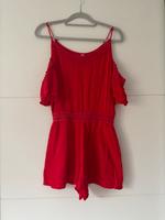 Roter Jumpsuit Größe XS Bayern - Hollfeld Vorschau