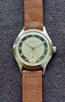 große Herren Armbanduhr aus den 50/60er Jahren Bayern - Seefeld Vorschau