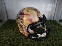 NFL Mini Helm Minnesota Vikings Custom Paintbrush Baden-Württemberg - Rheinstetten Vorschau