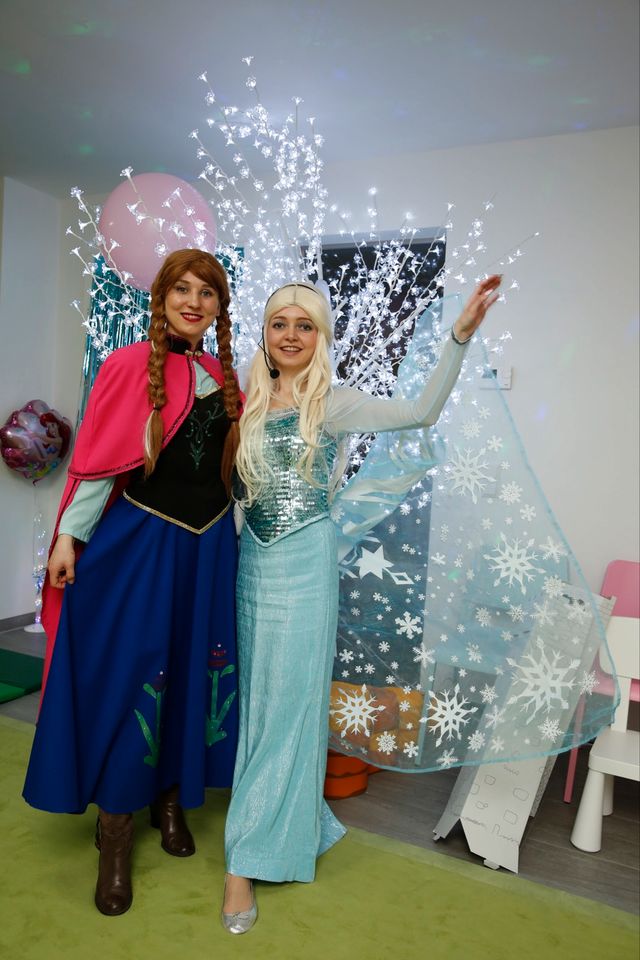 Kindergeburtstag mit Elsa-Eiskönigin in Offenbach